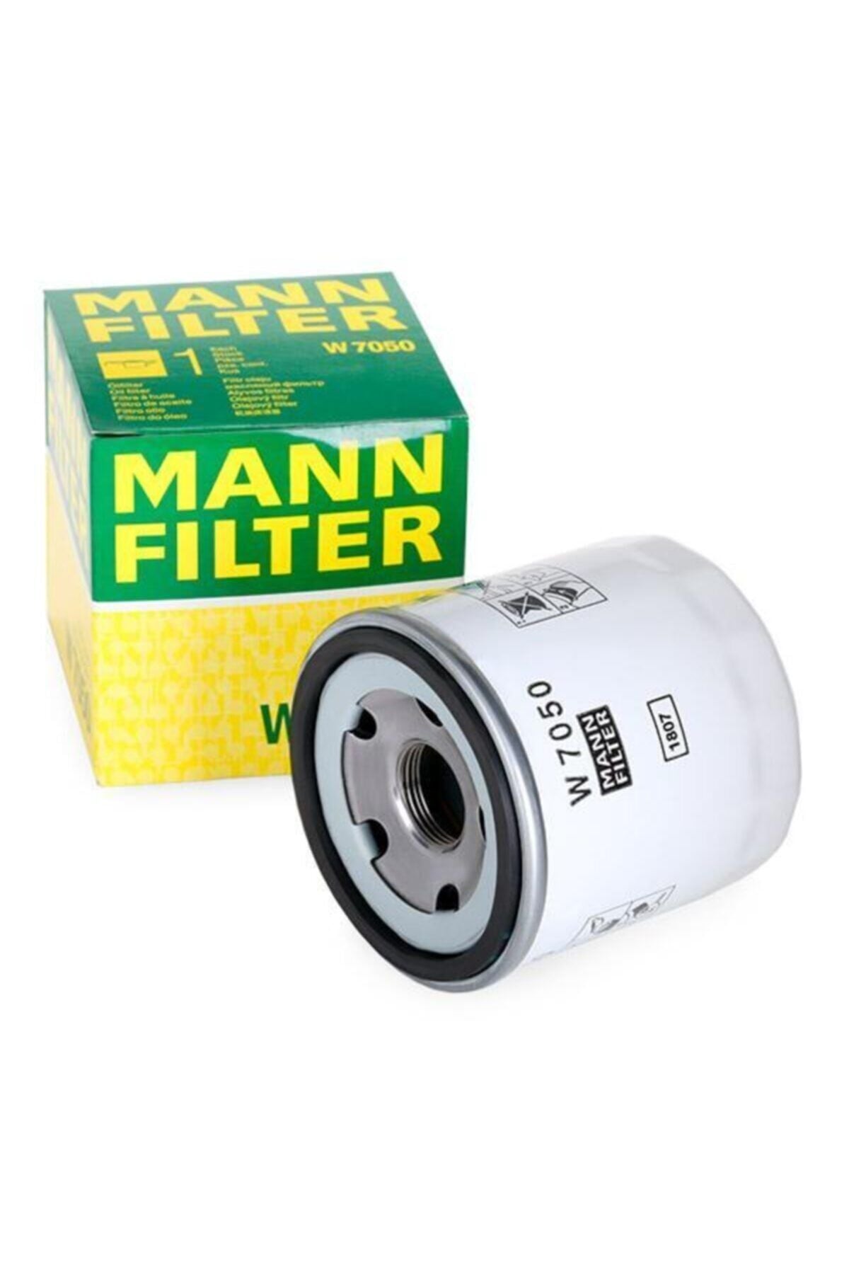 W7050 Yağ Filtresi Uyumlu Cıtroen Jumper Iıı, Peugeot Boxer Iıı, Ford Transit, Custom ,tourneo